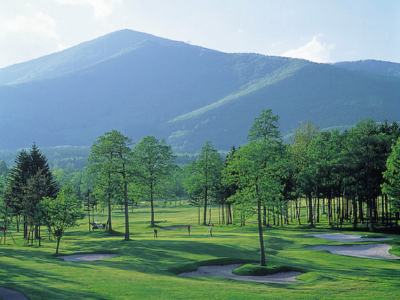 サホロカントリークラブ(北海道上川郡新得町狩勝高原)