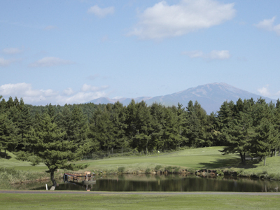 ゴルフパーク酒田(山形県酒田市北沢字鷹尾山1-6)