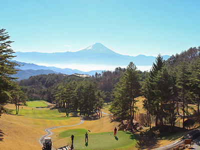 敷島カントリー倶楽部(山梨県甲斐市神戸440)