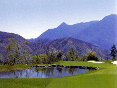 下部温泉郷ゴルフクラブ(旧:身延山カントリークラブ)(山梨県南巨摩郡身延町下山922)