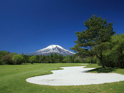 富士ゴルフコース(山梨県南都留郡山中湖村山中262-1)