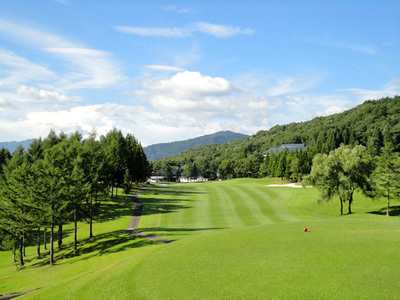 荘川高原カントリー倶楽部(岐阜県高山市荘川町岩瀬620-2)