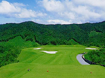 明智ゴルフ倶楽部荘川ゴルフ場(岐阜県高山市荘川町野々俣957-1)