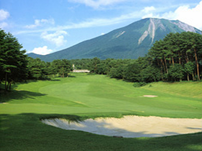 大山ゴルフクラブ(鳥取県西伯郡伯耆町小林6)