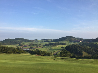 入来城山ゴルフ倶楽部(鹿児島県薩摩川内市入来町浦之名4890-11)